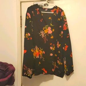 Old Navy floral Top